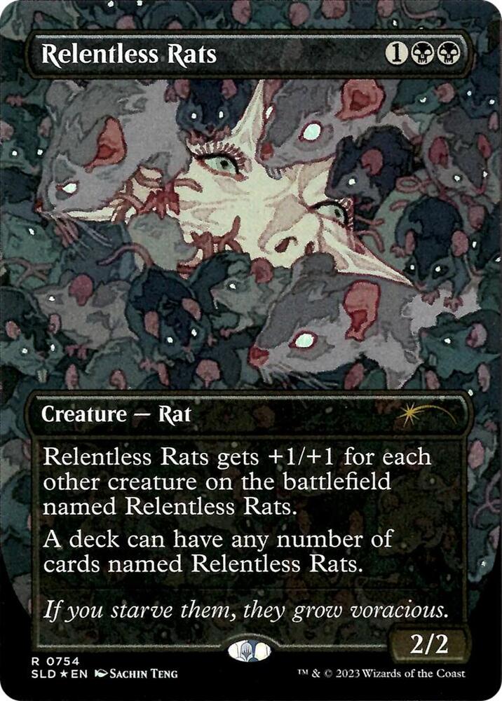 Relentless Rats (754) [Secret Lair Drop Series] | Silver Goblin