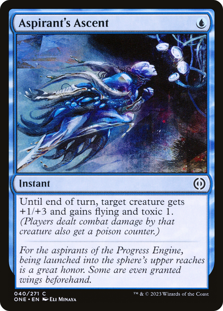 Aspirant's Ascent (040) Foil - Phyrexia: All Will Be One