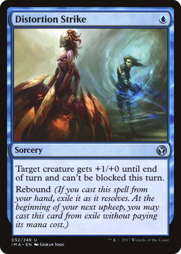 Distortion Strike (052) - Iconic Masters
