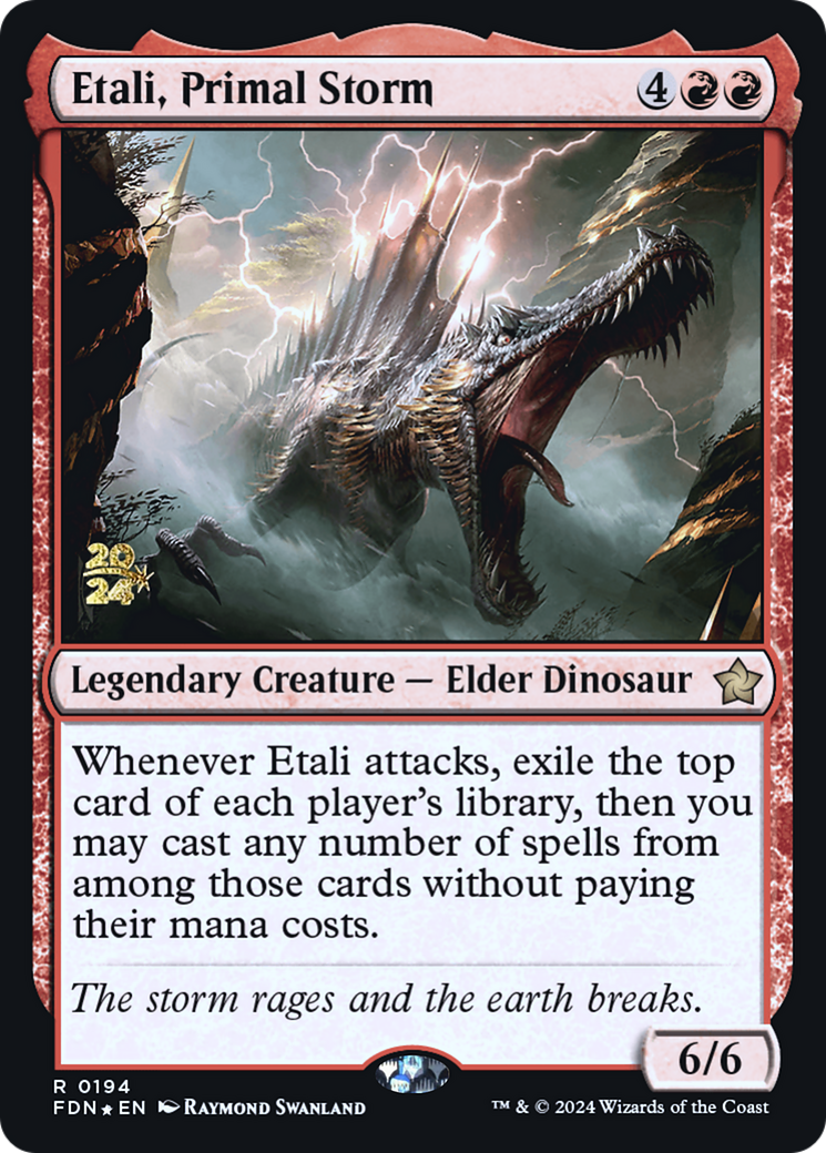 Etali, Primal Storm Foil (194S)
