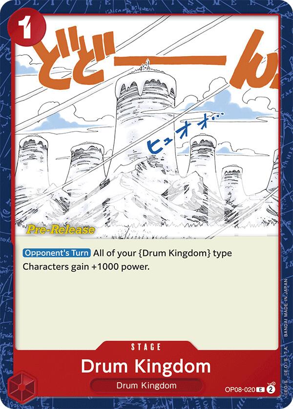 Drum Kingdom [Two Legends Pre-Release Cards] | Silver Goblin