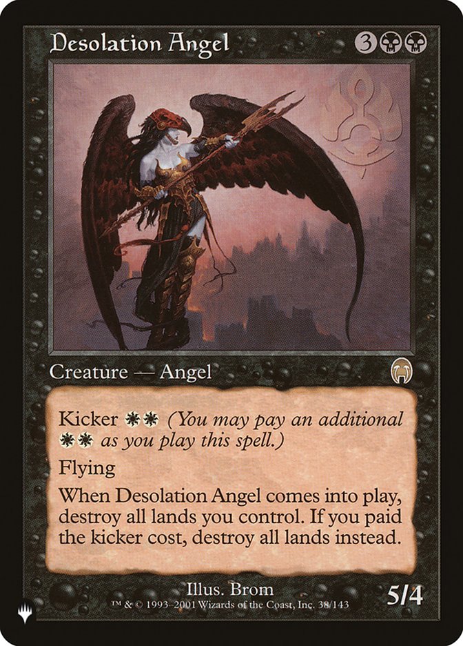 Desolation Angel [The List] | Silver Goblin