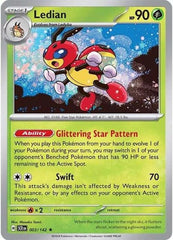 Ledian (003/142) [Scarlet & Violet: Black Star Promos] | Silver Goblin