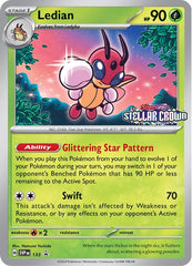 Ledian (SVP133) [Scarlet & Violet: Black Star Promos] | Silver Goblin