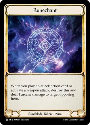 Runechant (ARA028) - Blitz Deck: Rosetta - Aurora