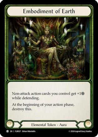 Embodiment of Earth (FLR027) - Blitz Deck: Rosetta - Florian