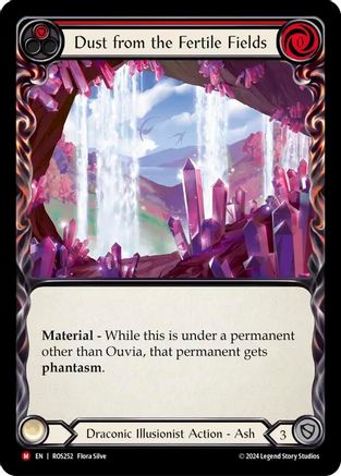 Dust from the Fertile Fields (ROS252) Rainbow Foil - Rosetta