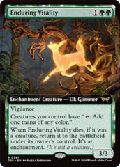 Enduring Vitality (Extended Art) [Duskmourn: House of Horror] | Silver Goblin