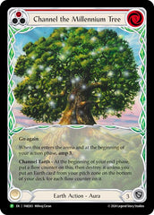 Channel the Millennium Tree [FAB263] (Promo)  Cold Foil | Silver Goblin