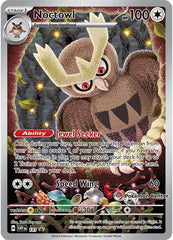 Noctowl (141) (Pokemon Center Exclusive) [Scarlet & Violet: Black Star Promos] | Silver Goblin