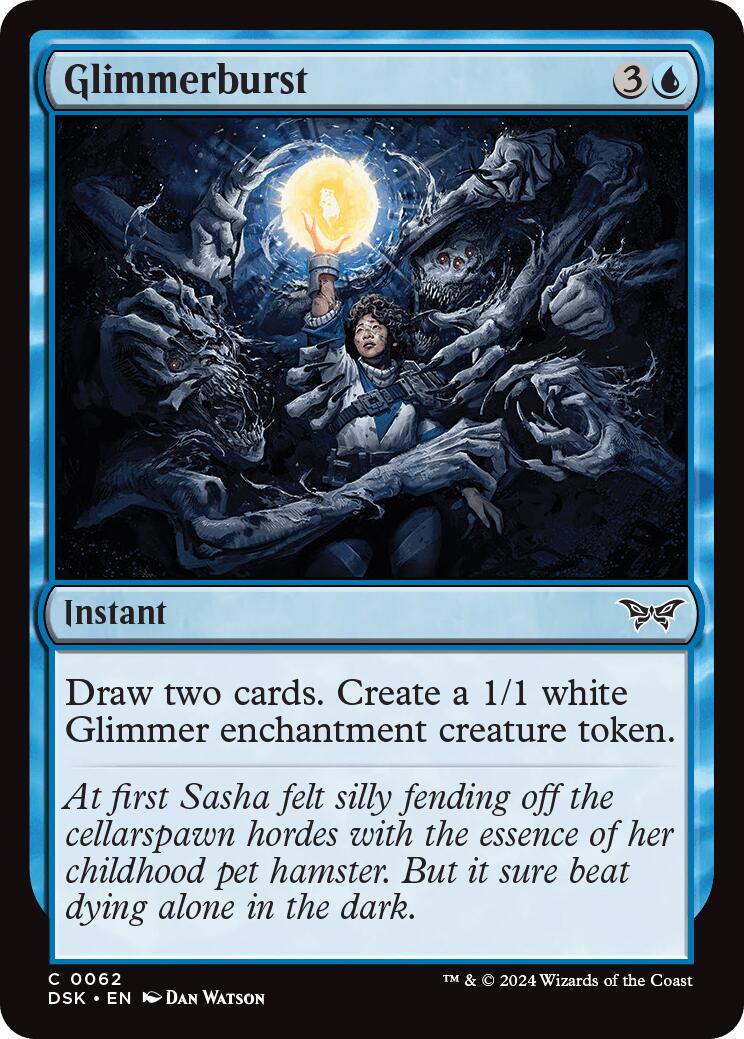 Glimmerburst [Duskmourn: House of Horror] | Silver Goblin