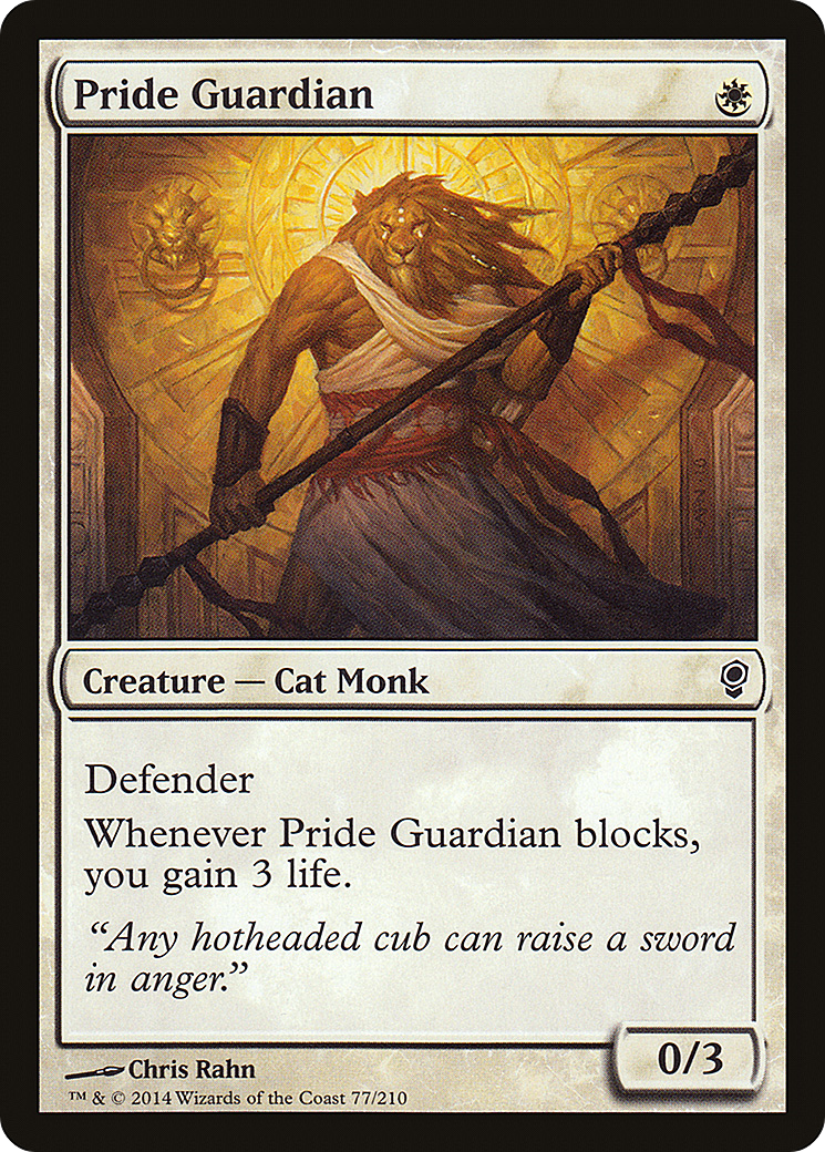 Pride Guardian (077) - Conspiracy