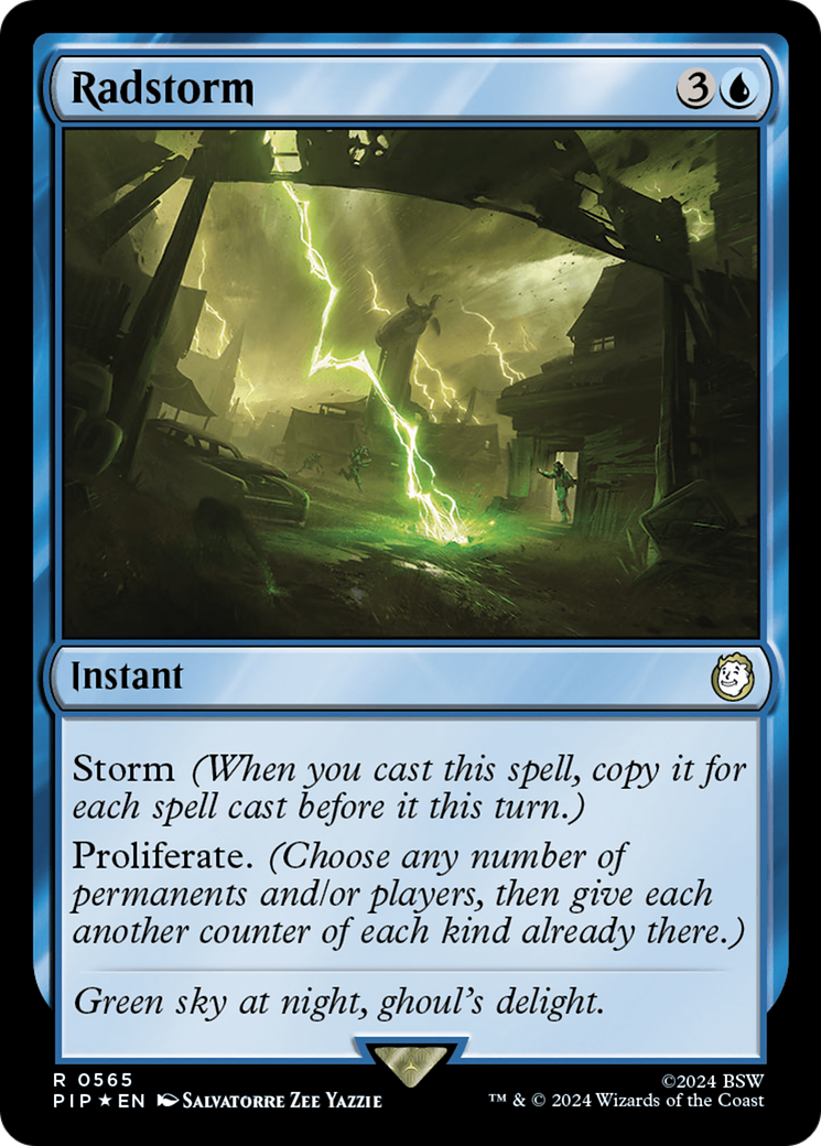 Radstorm (565) Surge Foil - Fallout