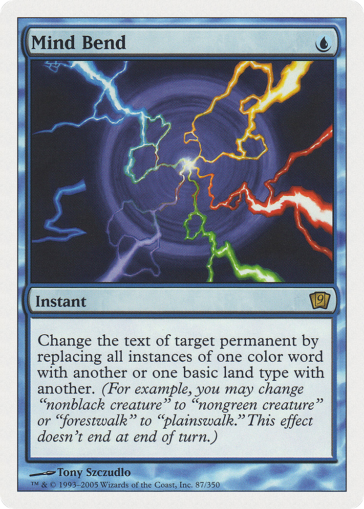 Mind Bend (087) - Ninth Edition