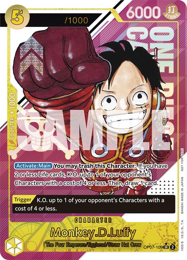 Monkey.D.Luffy (CS 2024 Event Pack) [One Piece Promotion Cards] | Silver Goblin