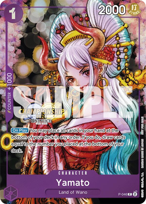 Yamato (CS 2024 Event Pack) [One Piece Promotion Cards] | Silver Goblin