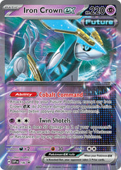 Iron Crown ex (146) [Scarlet & Violet: Black Star Promos] | Silver Goblin