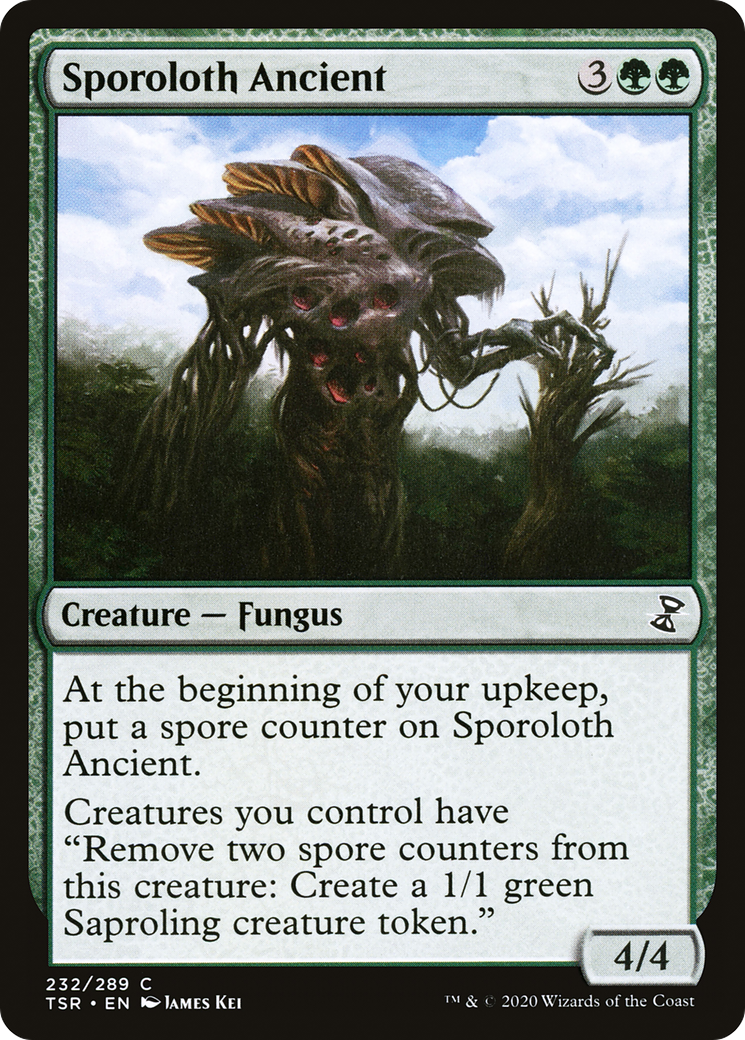 Sporoloth Ancient (232) Foil - Time Spiral Remastered