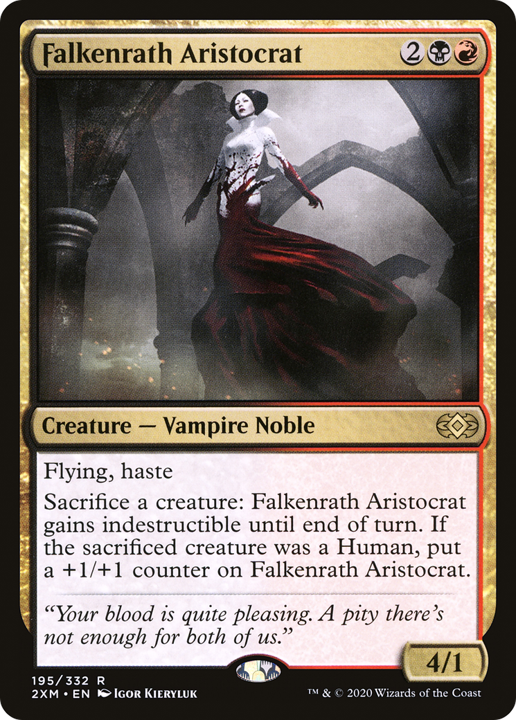 Falkenrath Aristocrat (195) - Double Masters