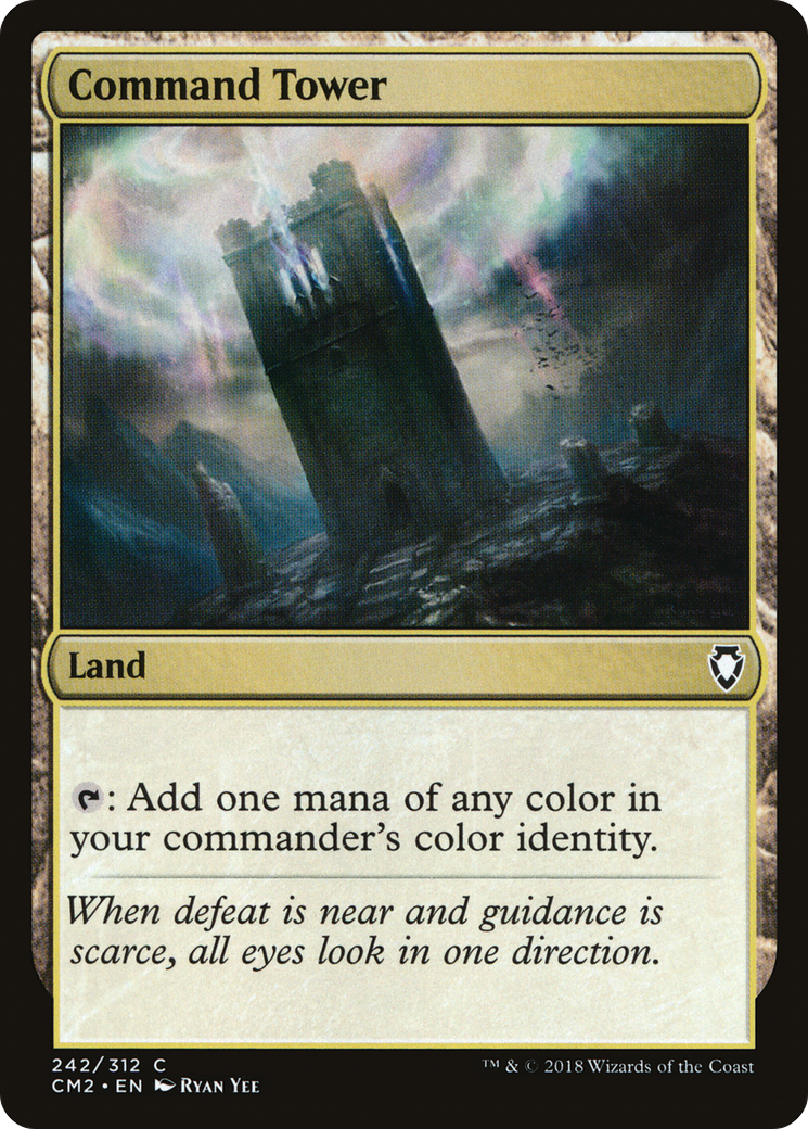 Command Tower (242) - Commander Anthology Volume II