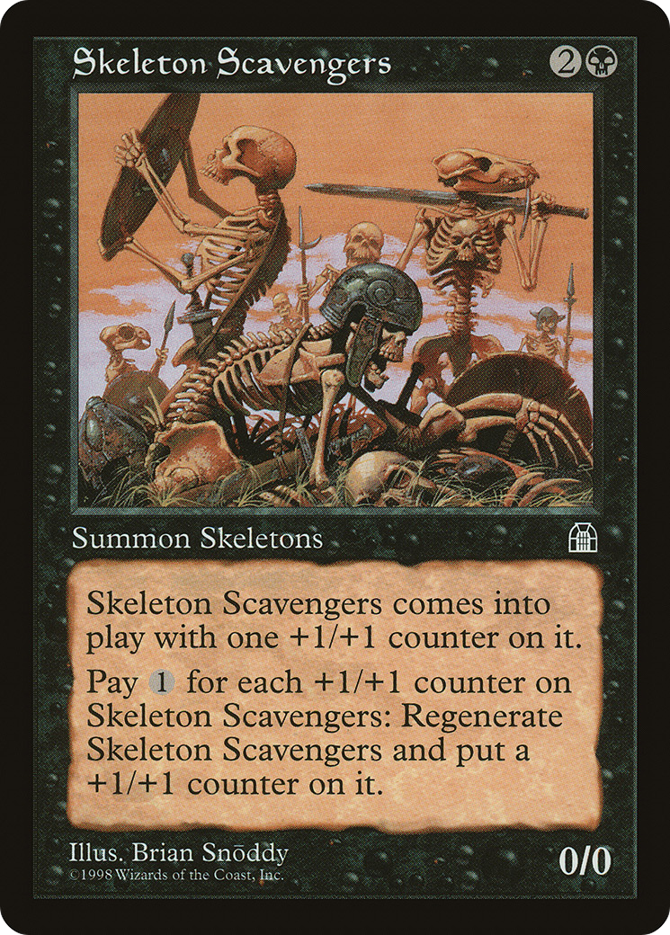 Skeleton Scavengers [Stronghold] | Silver Goblin