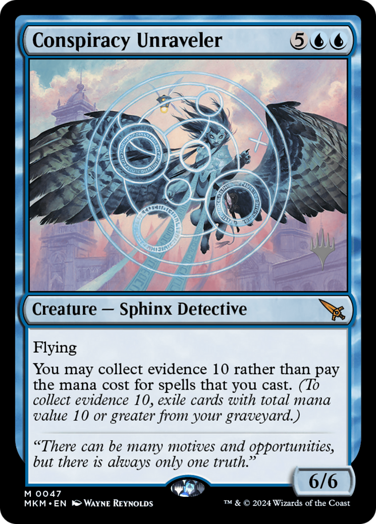 Conspiracy Unraveler (047) - Murders at Karlov Manor Promos