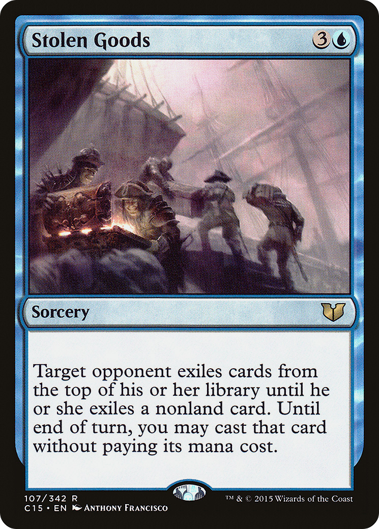 Stolen Goods (107) - Commander 2015