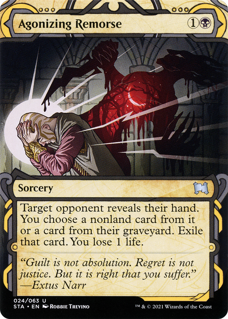 Agonizing Remorse [Strixhaven: School of Mages Mystical Archive] Foil