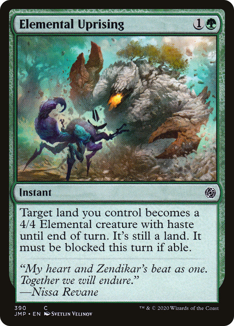 Elemental Uprising (390) - Jumpstart