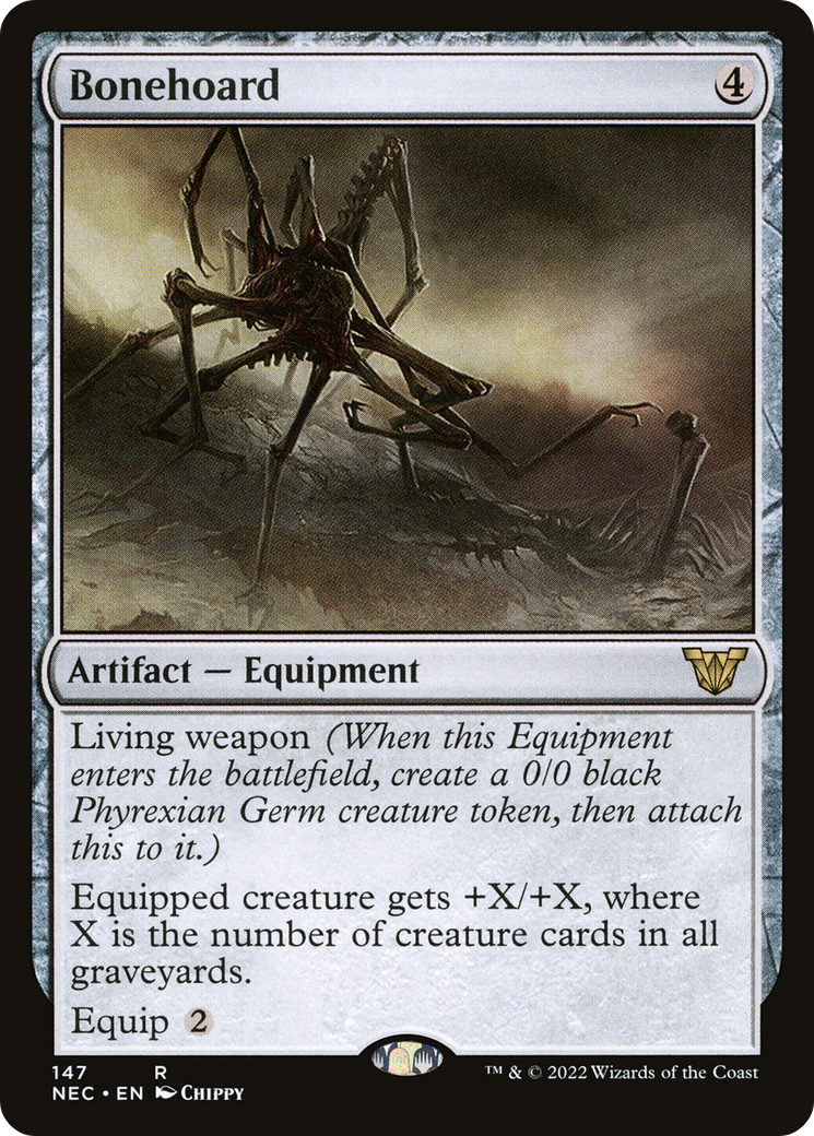 Bonehoard (147) - Neon Dynasty Commander