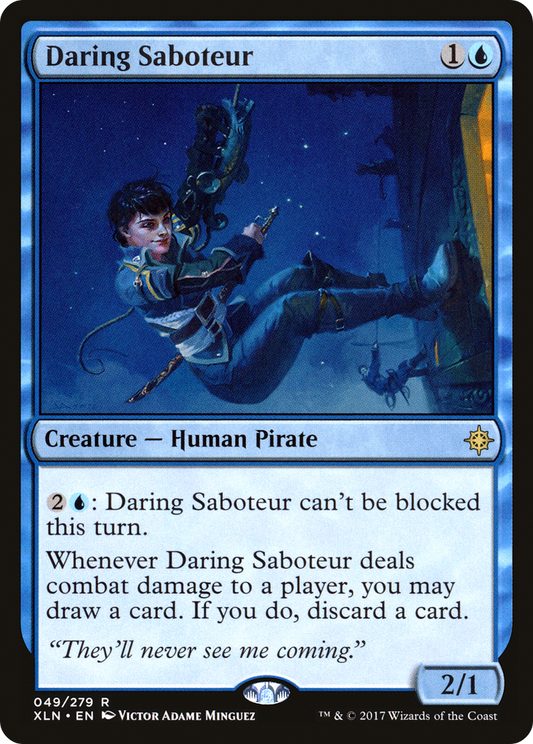 Daring Saboteur [Ixalan]