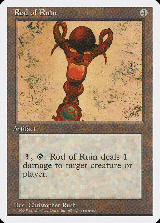 Rod of Ruin [Introductory Two-Player Set] | Silver Goblin