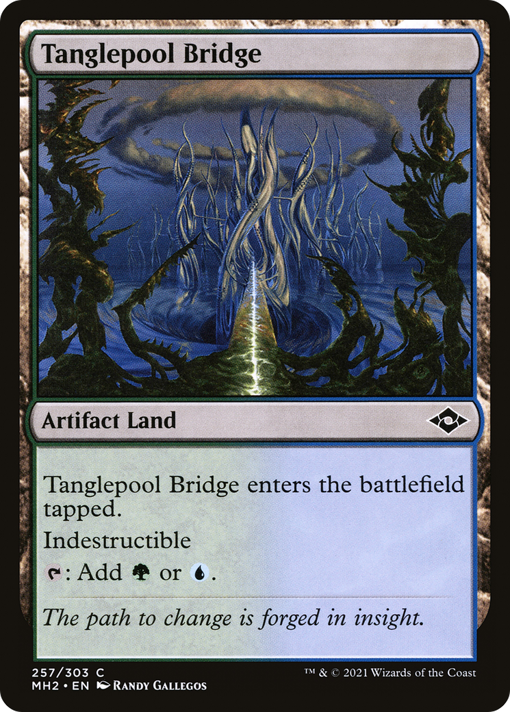 Tanglepool Bridge (257) - Modern Horizons 2