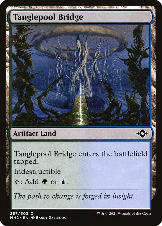 Tanglepool Bridge (257) - Modern Horizons 2