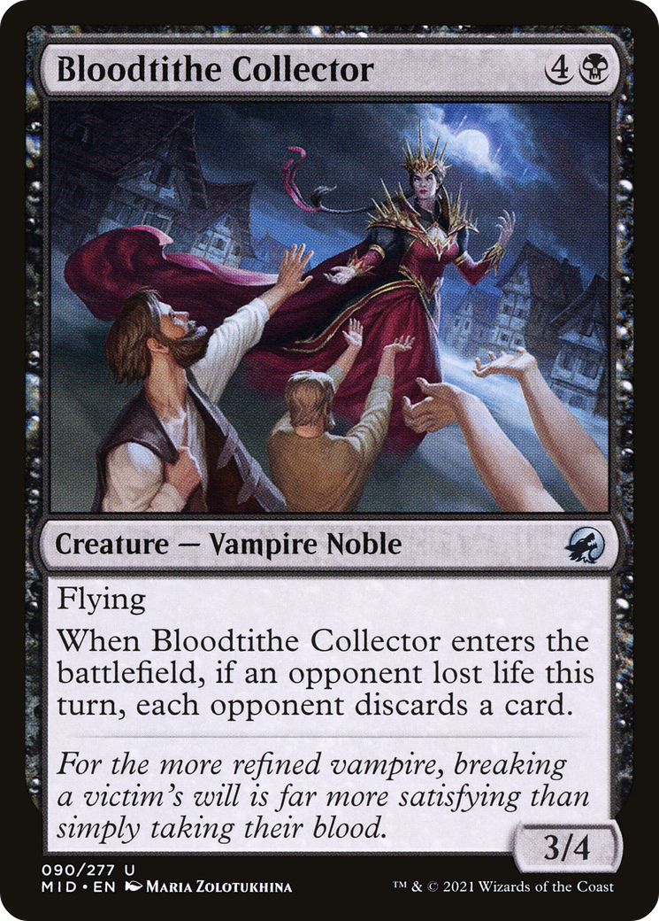 Bloodtithe Collector [Innistrad: Midnight Hunt] | Silver Goblin