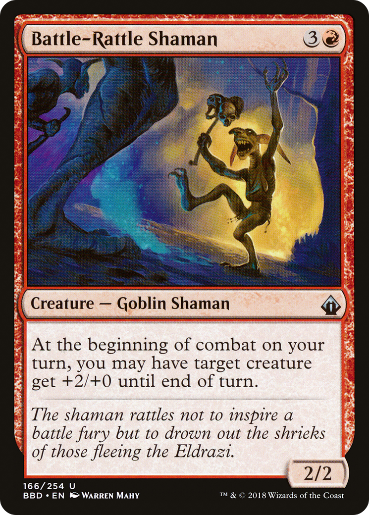 Battle-Rattle Shaman (166) - Battlebond