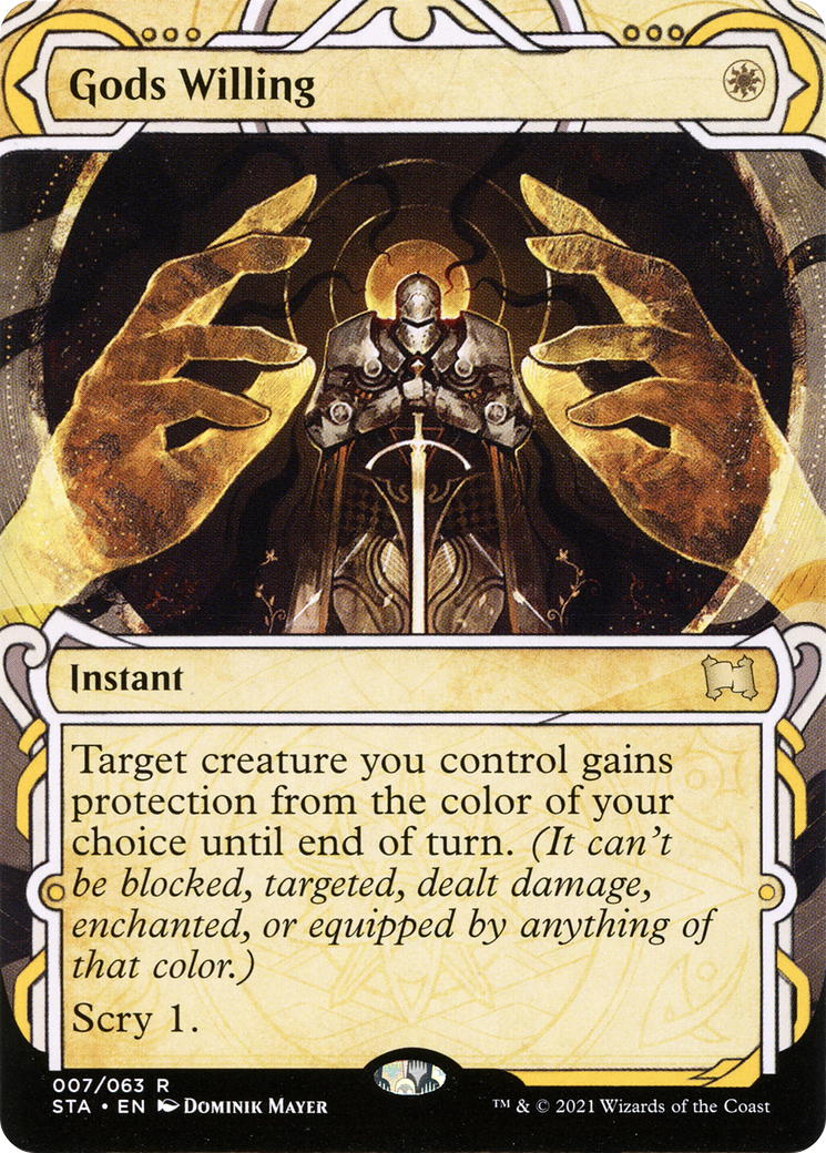 Gods Willing (007) Foil - Strixhaven Mystical Archive