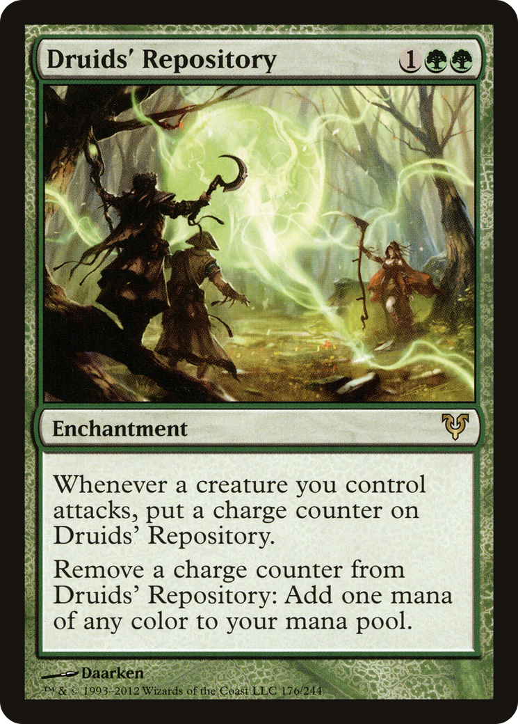 Druids' Repository (176) Foil - Avacyn Restored