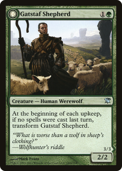 Gatstaf Shepherd (182) Foil - Innistrad