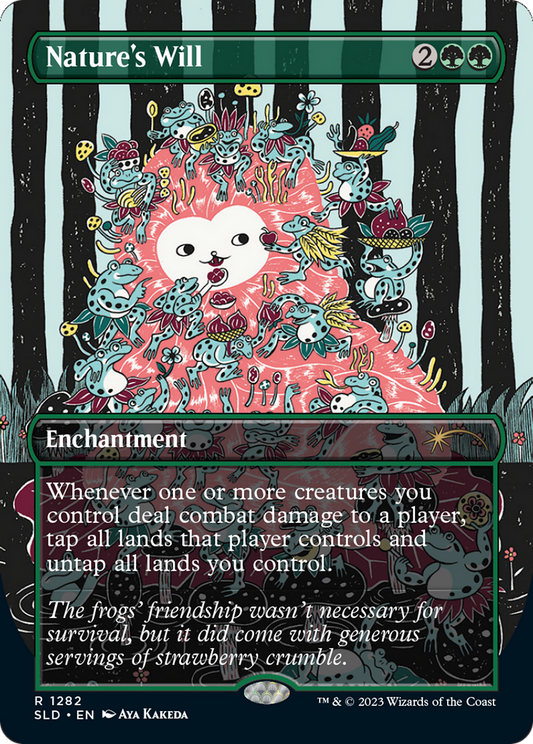 Nature's Will (1282) Foil - Secret Lair Drop