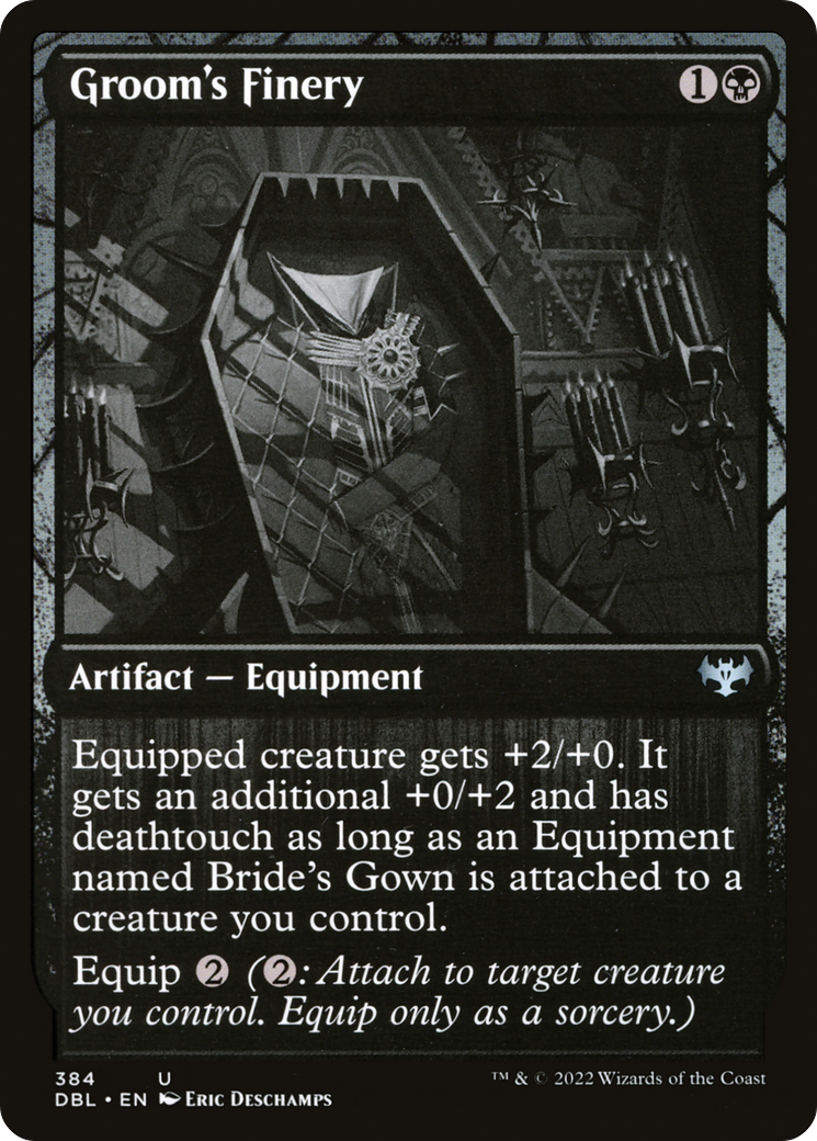 Groom's Finery (384) - Innistrad: Double Feature