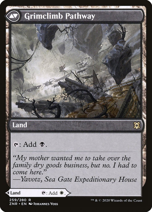 Brightclimb Pathway // Grimclimb Pathway (259) - Zendikar Rising