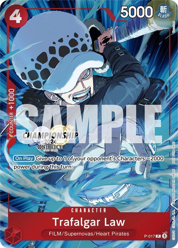 Trafalgar Law (CS 2024 Celebration Pack) [One Piece Promotion Cards] | Silver Goblin