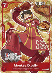 Monkey.D.Luffy (Bandai Card Games Fest 24-25) [One Piece Promotion Cards] | Silver Goblin