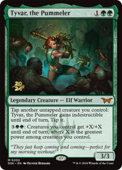 Tyvar, the Pummeler [Duskmourn: House of Horror Prerelease Promos] | Silver Goblin