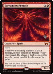 Screaming Nemesis [Duskmourn: House of Horror Promos] | Silver Goblin