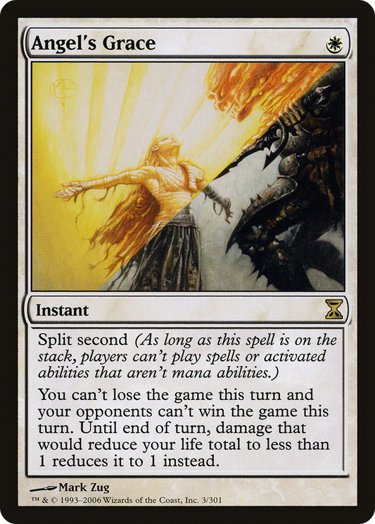 Angel's Grace (003) Foil - Time Spiral
