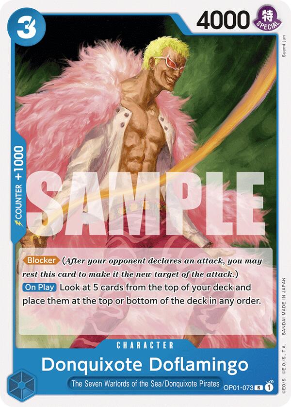 Donquixote Doflamingo [Starter Deck: BLUE Donquixote Doflamingo] | Silver Goblin