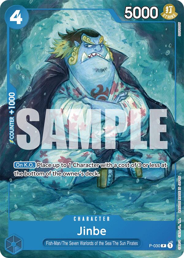 Jinbe [Starter Deck: BLUE Donquixote Doflamingo] | Silver Goblin