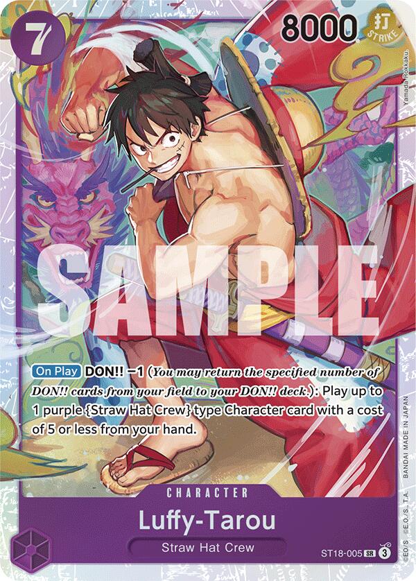 Luffy-Tarou [Starter Deck: PURPLE Monkey.D.Luffy] | Silver Goblin